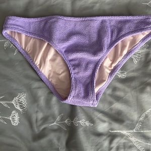 Purple Shade & Shore Bikini Bottom